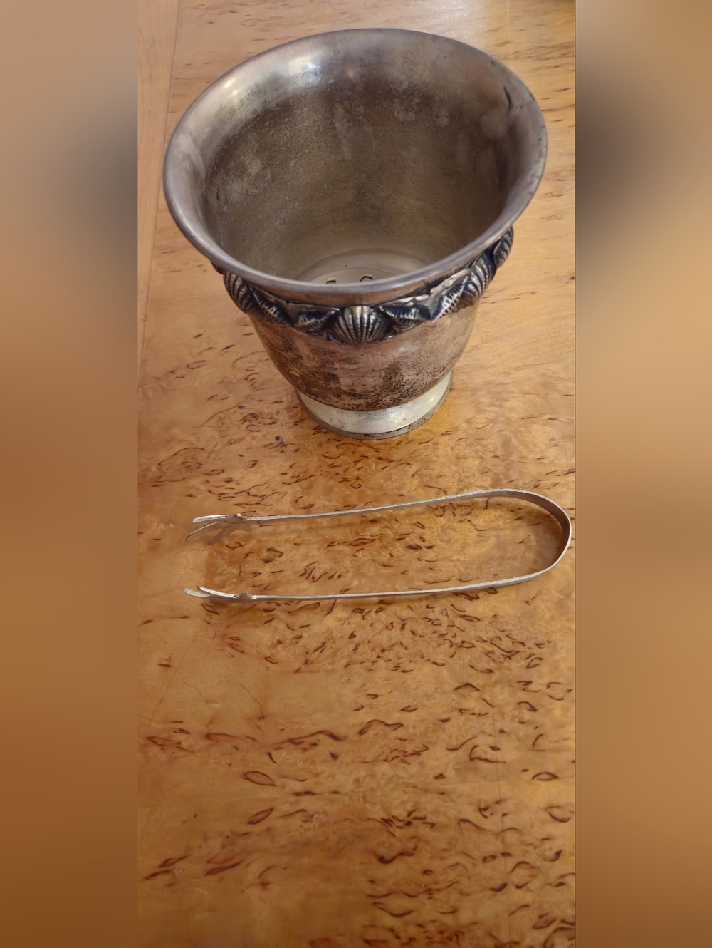 Silver Plated Ice Bucket